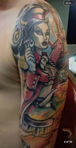 Explore jersey shore tattoo ideas, creative tattoo ideas in Okeechobee, available at Muck City Tattoos & Piercings
