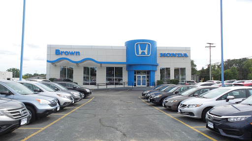 Brown Honda