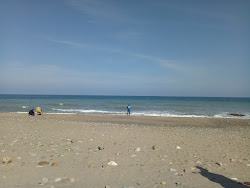 Foto von Les Salines mit lange, gerade küste