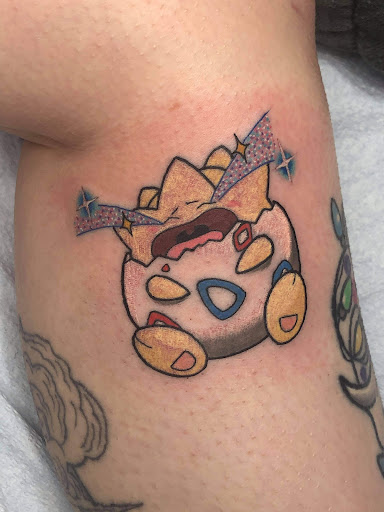 Explore religious tattoo ideas, creative tattoo ideas in Cincinnati, available at Wisteria Piercing & Tattoo