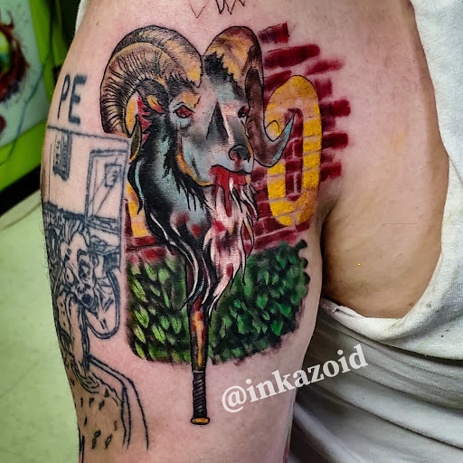 Explore harley tattoo ideas, creative tattoo ideas in Kingsport, available at Ink-a-zoid Tattoos & Piercings