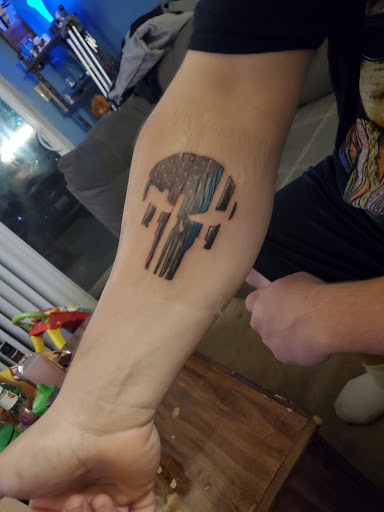 Find tropical flower tattoo ideas for your next unique tattoo in Halethorpe at Razors Edge Tattoo And Piercing Studio