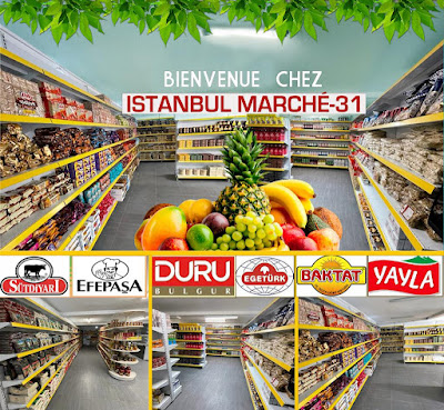İstanbul marché 31 à Launaguet