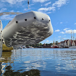 Photo n°3 de l'avis de Yvonne.. fait le 07/09/2020 à 09:05 sur le  The Newport Restaurant & Marina - Lübeck à Lübeck