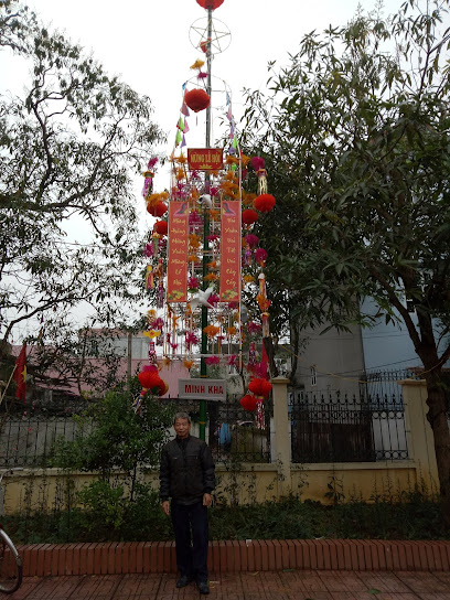 Hình Ảnh Nhà văn hoá thôn Minh Kha