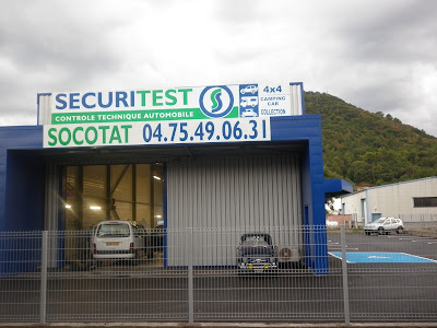 Sécuritest Contrôle Technique Automobile LE TEIL SARL SOCOTAT à Le Teil