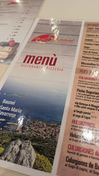 MeC Puddu's à Santa Maria Navarrese menu