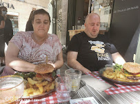 Hamburger du Restaurant La Fille des Vignes à Uzès - n°4