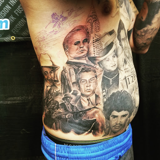 Explore lymphoma cancer tattoo ideas, creative tattoo ideas in Round Rock, available at Beto Tats