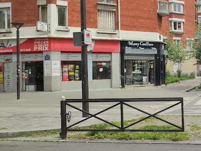 Mony Coiffure à Paris