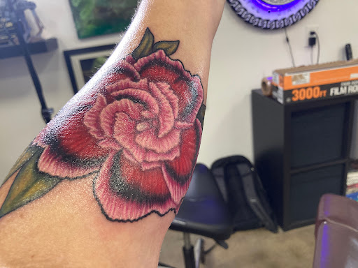 Explore men neck tattoo ideas, creative tattoo ideas in Maryland Heights, available at Thirteen Roses Tattoo & Aesthetics