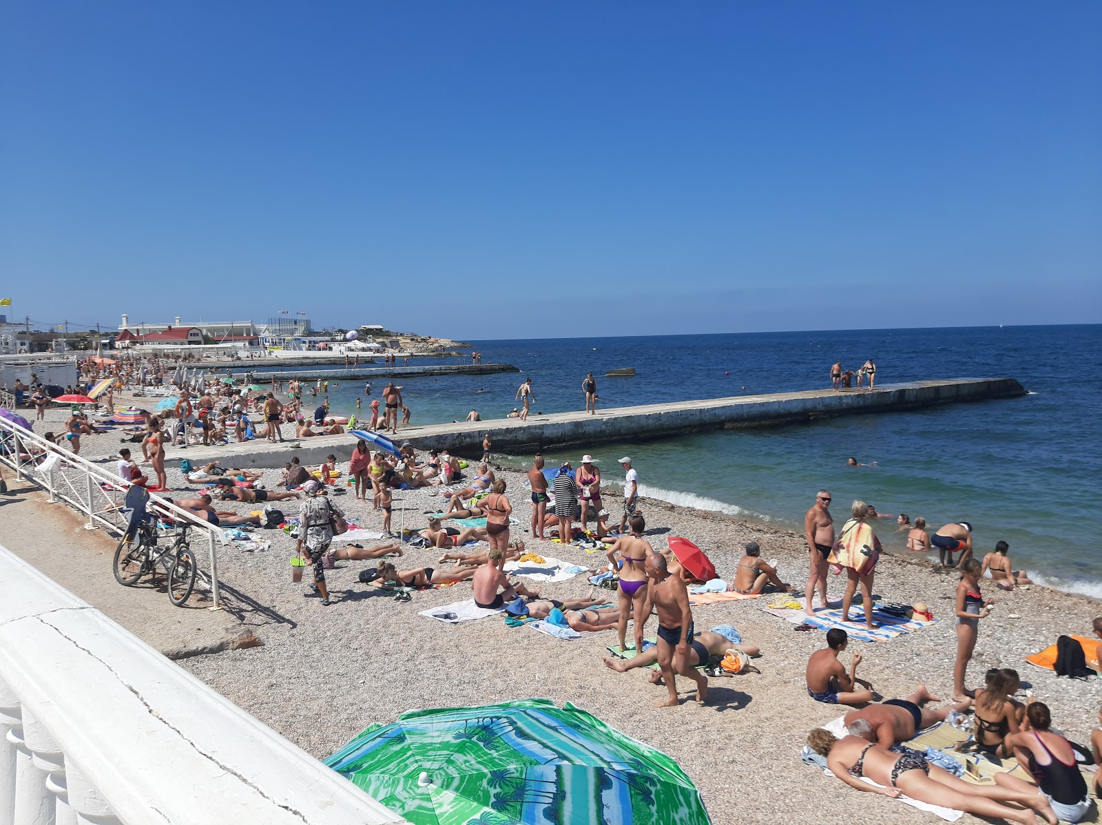 Photo de Victory Park beach - recommandé pour les voyageurs en famille avec des enfants
