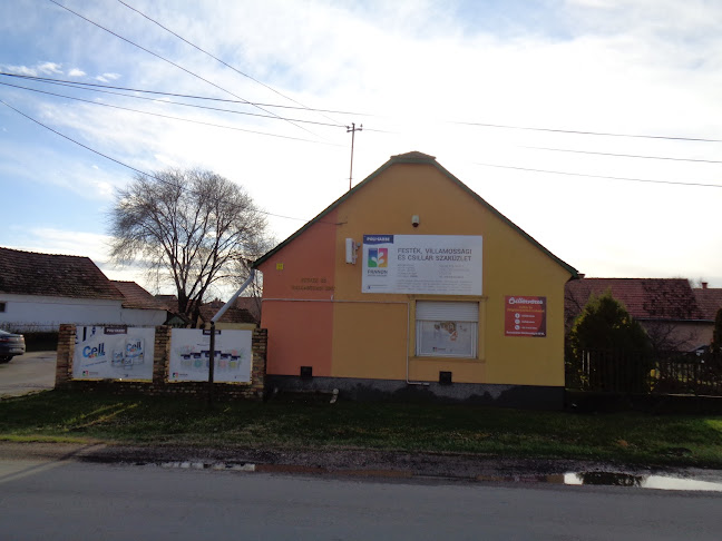 Pannon Festék Szaküzlet Szalkszentmárton