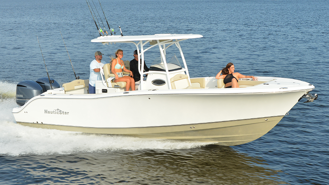 NauticStar Boats located at Port Annapolis Marina