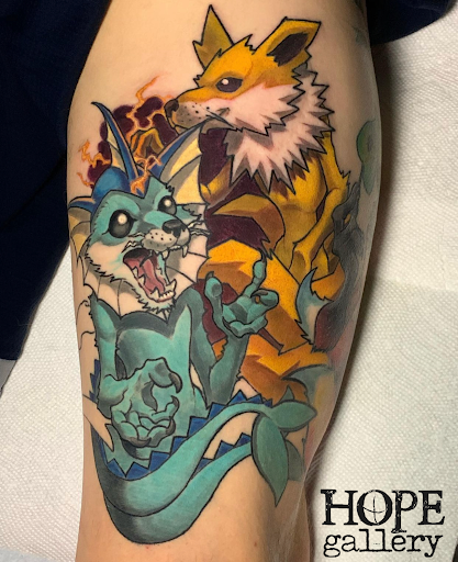 Tattoo Shop «Hope Gallery Tattoo», reviews and photos, 835 Woodward Ave, New Haven, CT 06512, USA