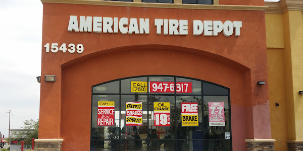 American Tire Depot - Hesperia