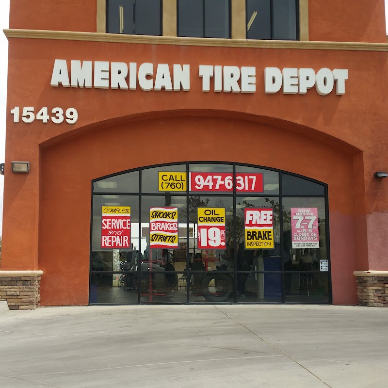 American Tire Depot - Hesperia