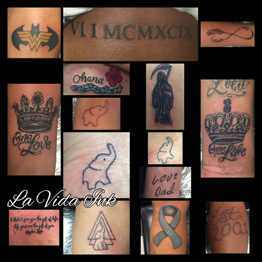 Tattoo Shop «La Vida Ink», reviews and photos, 4602 N Franklin Rd, Indianapolis, IN 46226, USA