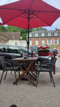 Atmosphère du Restaurant Café de la place à Broglie - n°3