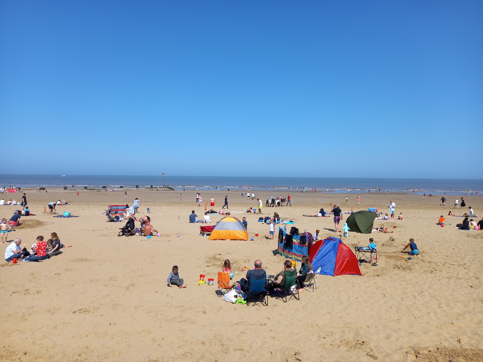 Photo de Mablethorpe beach et le règlement