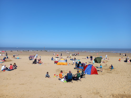 Mablethorpe beach