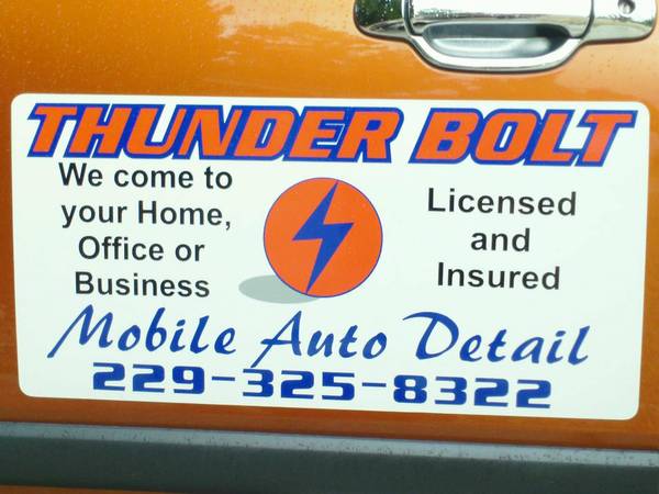 Thunderbolt Mobile Auto Detail & Pressure Washing