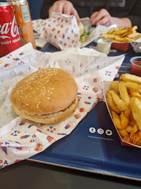 Plats et boissons du Restaurant de hamburgers Les Burgers de Papa à Le Havre - n°4
