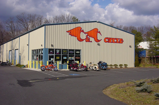 Motorcycle Shop «C & C Cycle», reviews and photos, 8182 Telegraph Rd, Severn, MD 21144, USA