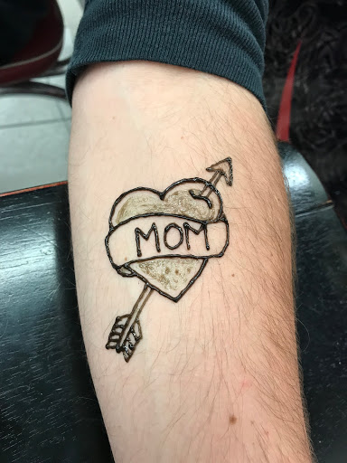 Explore heart tattoo ideas, creative tattoo ideas in South Padre Island, available at Peggys Temporary & Permanent Tattoos