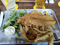 Fish and chips du Restaurant The Frog & British Library à Paris - n°7