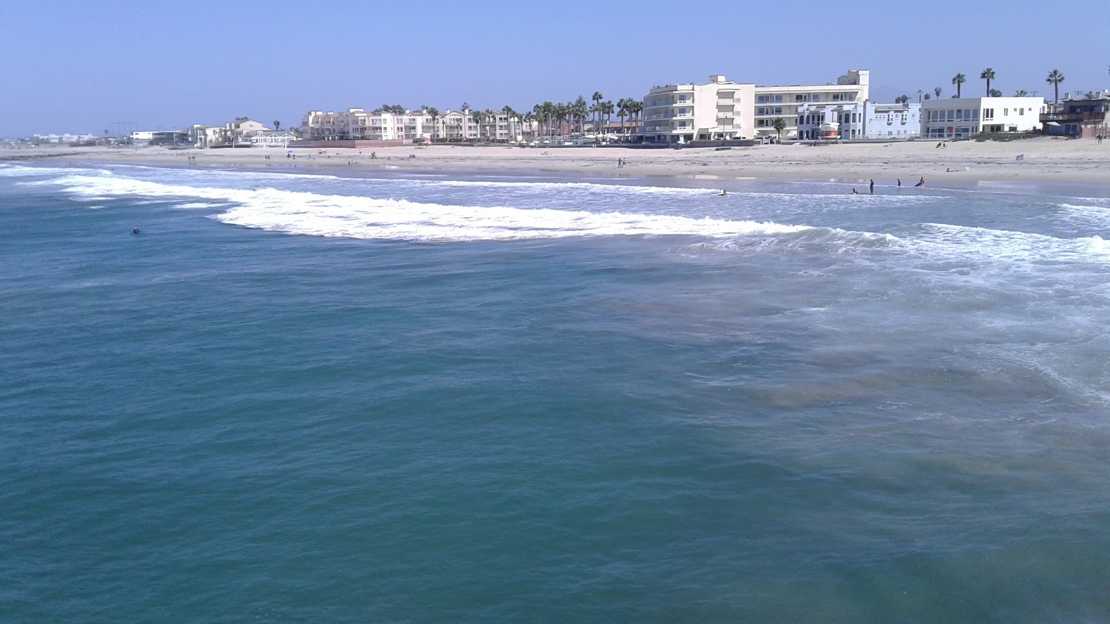 Photo of Dunes Park beach and the settlement