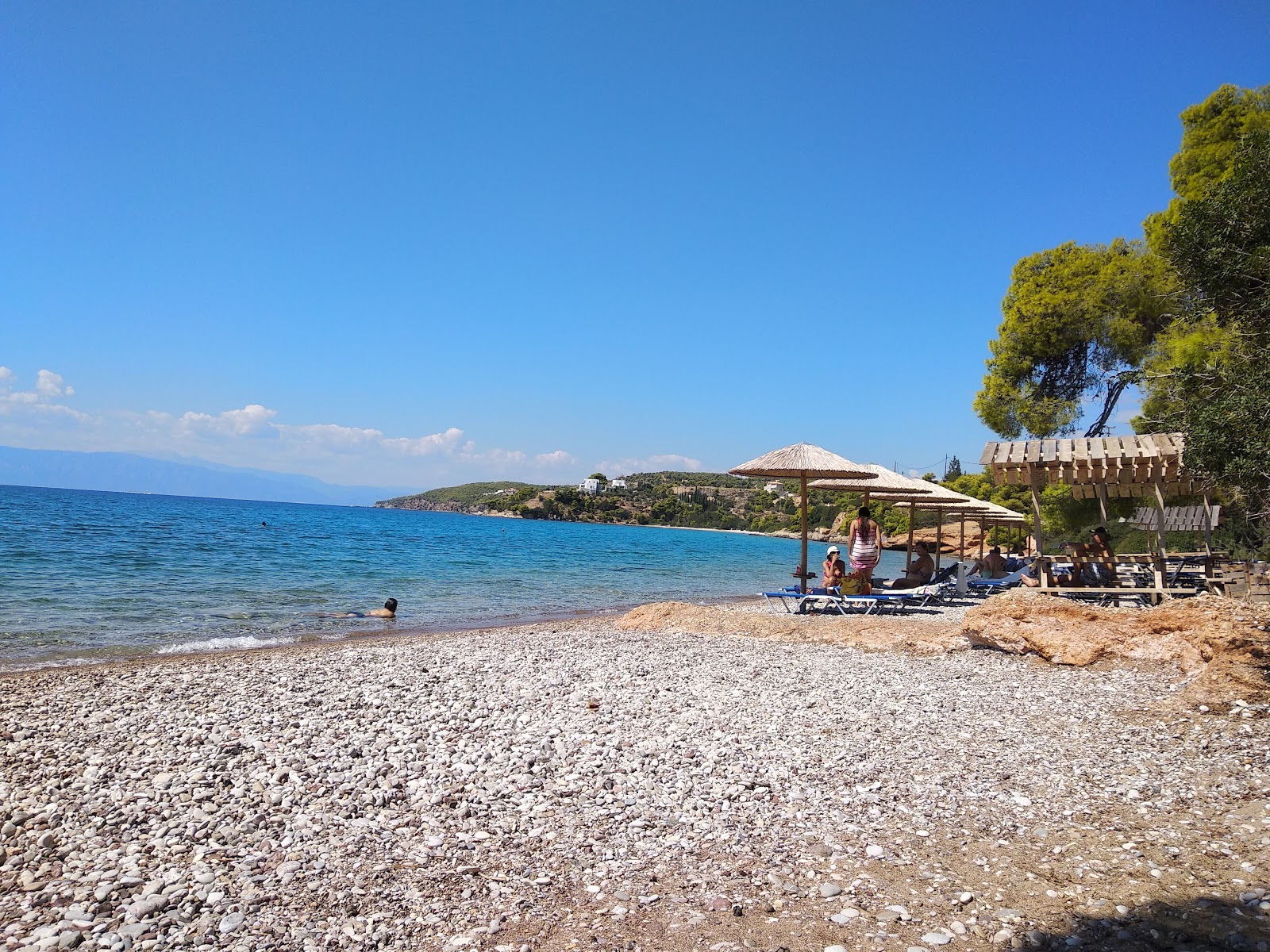Ververonda beach'in fotoğrafı çok temiz temizlik seviyesi ile