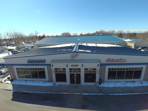Auto Repair Shop «Hillman Automotive and Tire», reviews and photos, 6348 Robinson Rd, Lockport, NY 14094, USA