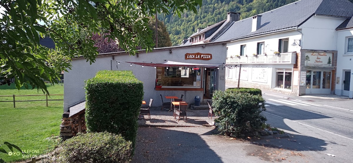 LOCA LA PIZZA à Guchen (Hautes-Pyrénées 65)