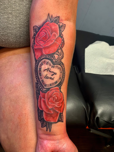 Explore bug tattoo ideas, creative tattoo ideas in Gadsden, available at Zekez Inkz Tattoos & Piercings