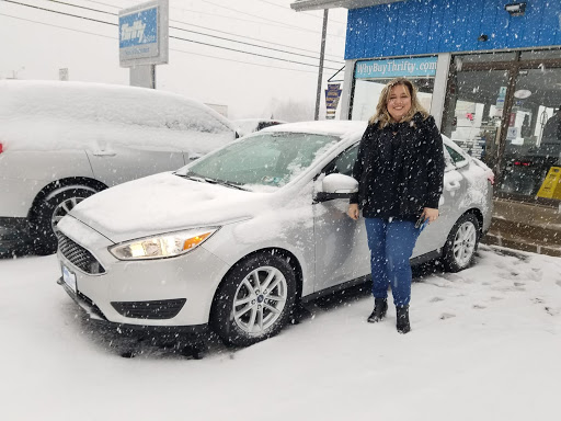 Used Car Dealer «Thrifty Car Sales», reviews and photos, 241 S 3rd St, Coopersburg, PA 18036, USA