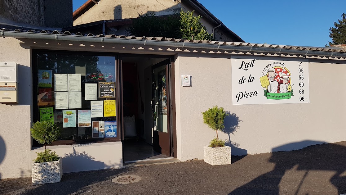 Pizzeria La Piccola à Châteauponsac