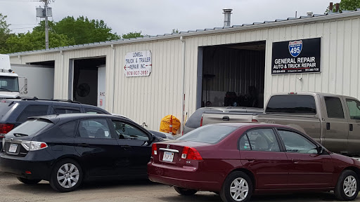 Truck Repair Shop «LK Truck, Trailer & Auto Repair», reviews and photos, 77 Phoenix Ave, Lowell, MA 01852, USA