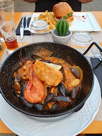 Bouillabaisse du Restaurant de fruits de mer La table du Racou à Argelès-sur-Mer - n°4