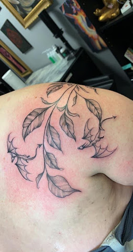 Explore mother of 2 tattoo ideas, creative tattoo ideas in Edgewood, available at Evolved Body Arts