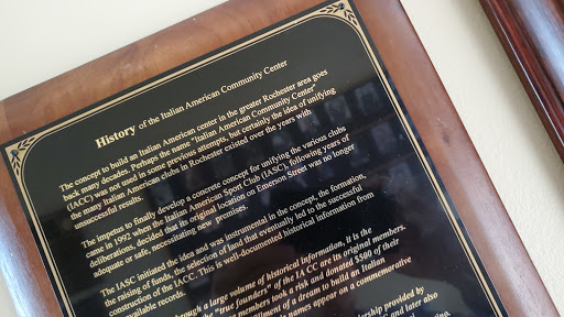 Community Center «Italian American Community Center», reviews and photos, 150 Frank Dimino Way, Rochester, NY 14624, USA