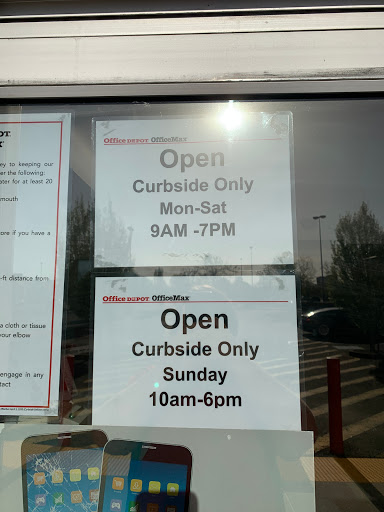 Office Supply Store «Office Depot», reviews and photos, 321 Rohnert Park Expy, Rohnert Park, CA 94928, USA