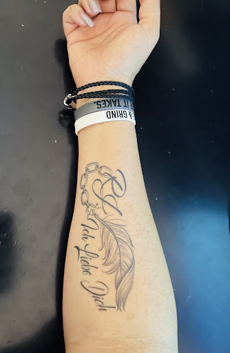 Explore quarter sleeve tattoo ideas women, creative tattoo ideas in Mcallen, available at World Famous La Mancha Tattooz