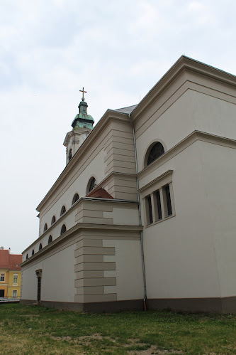 Győr-újvárosi Urunk színeváltozása templom (Szent József templom) - Templom