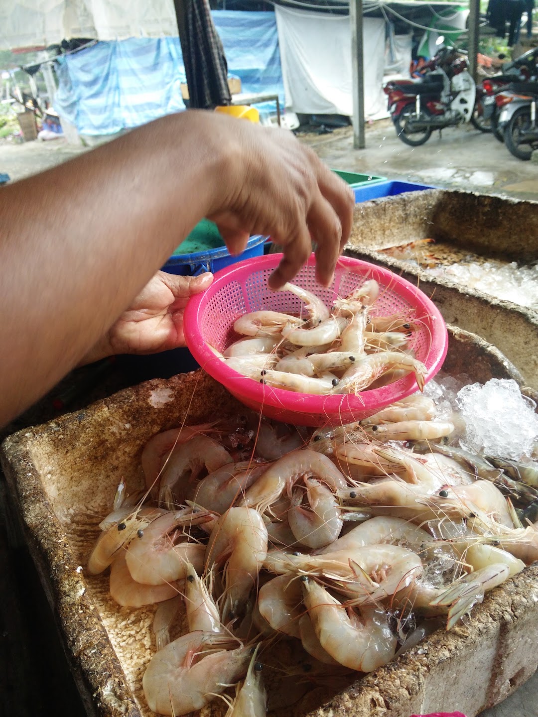 Pasar Ikan Pengkalan Nelayan