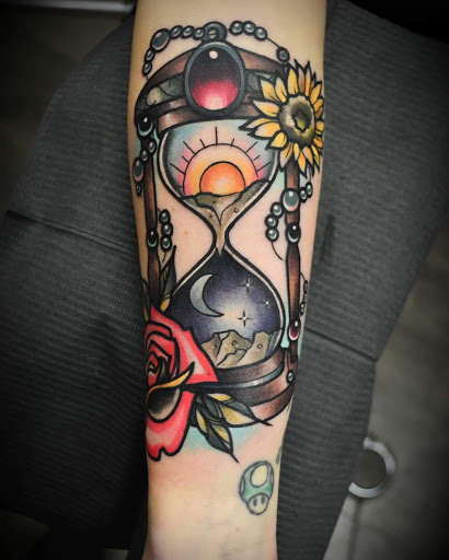 Find top shoulder tattoo ideas for your next unique tattoo in Brunswick at Black Element Tattoo