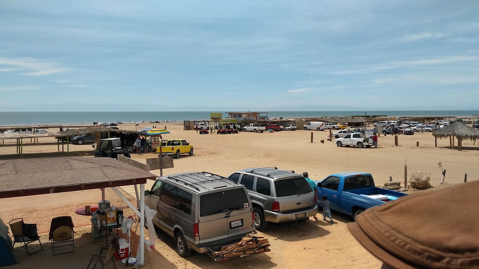 Foto de Playa El Machorro área de servicios