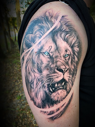 Explore mother and 2 sons tattoo ideas, creative tattoo ideas in Crystal River, available at Radiant Custom Tattoo & Body Piercing