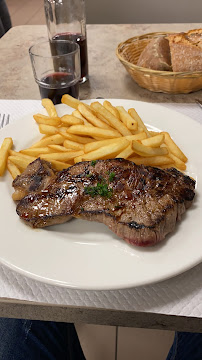 Steak du Restaurant Relais De Tours Nord à Parçay-Meslay - n°6