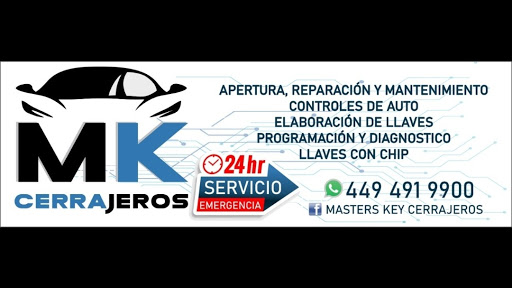 Negocio CERRAJERIA MASTERS KEY